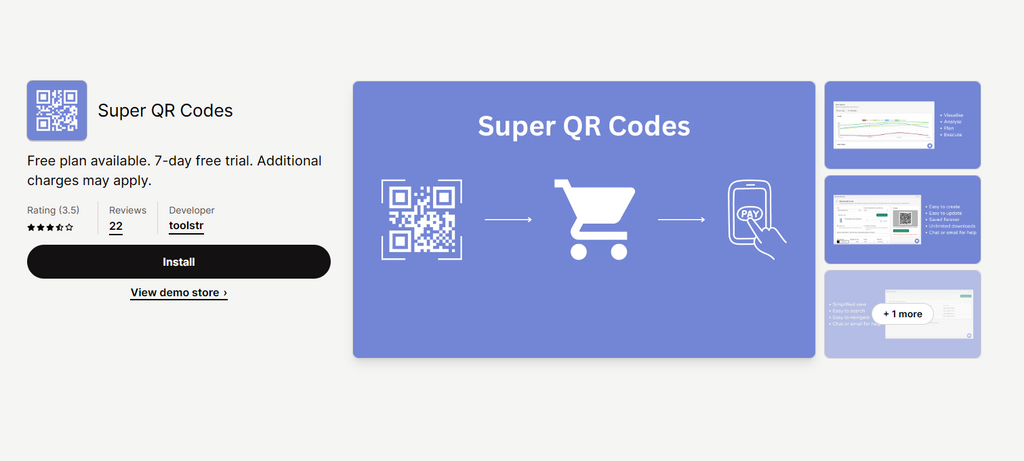 Super QR Codes - dynamic QR marketing material