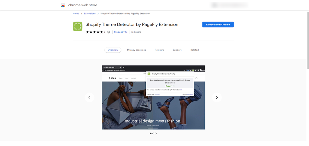 Use PageFly to Find Shopify website examples - image 1