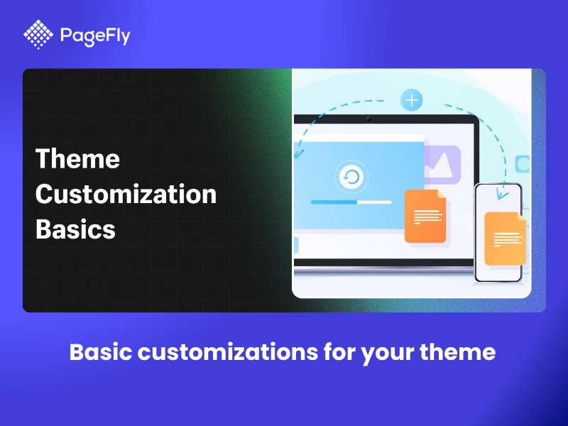 Basic customizations for your theme