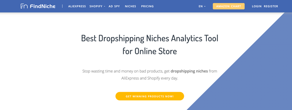 Best Product Research Tool : FindNiche