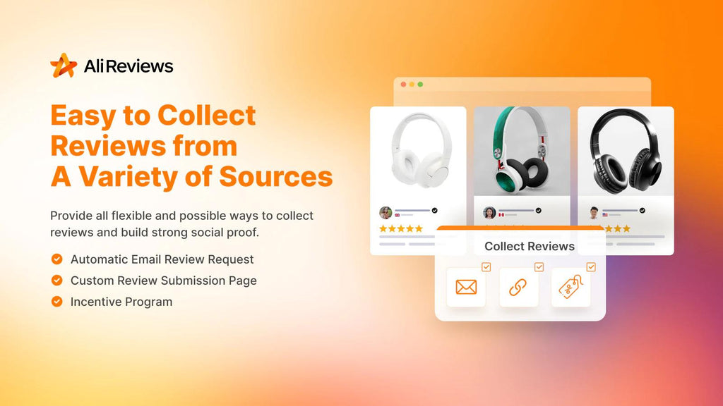 Ali Reviews is a popular product review app available on Shopify app store.