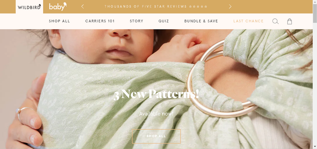 Top 10+ baby Shopify stores & how to build your own store