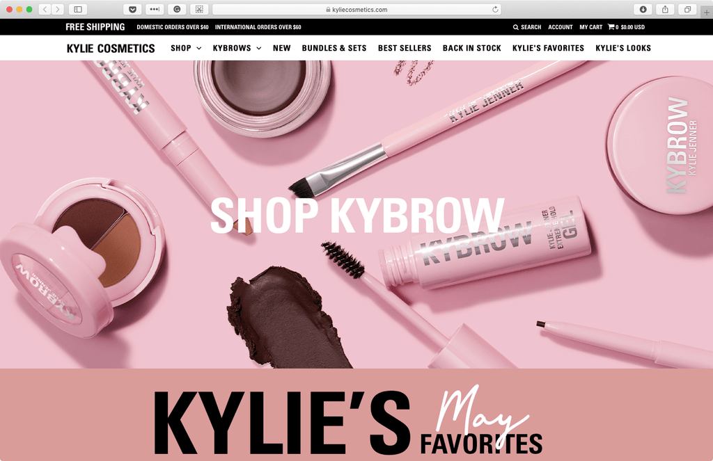 Kylie’s Cosmetics