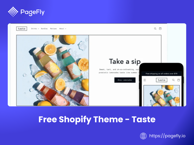 Is Taste a good Shopify theme?