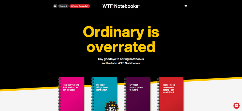 WTF Notebooks