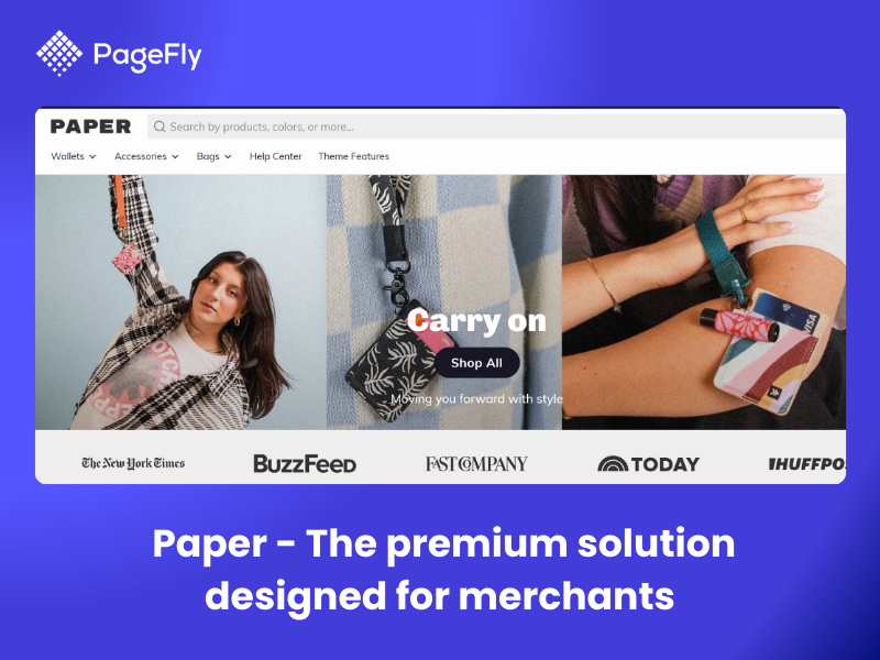 Paper Shopify Theme: The most comprehensive reviews