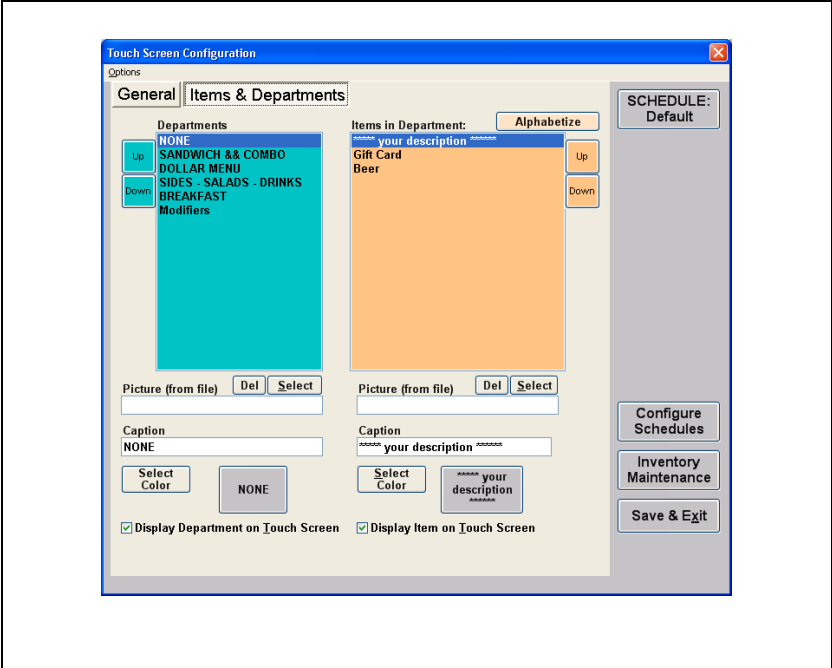 Cash register expres UI