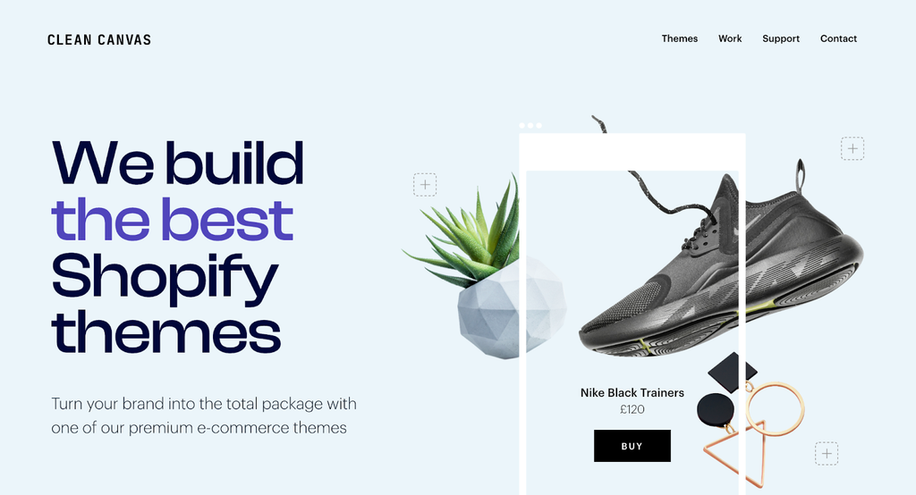 Clean Canvas - The creator of Symmetry Theme Shopify