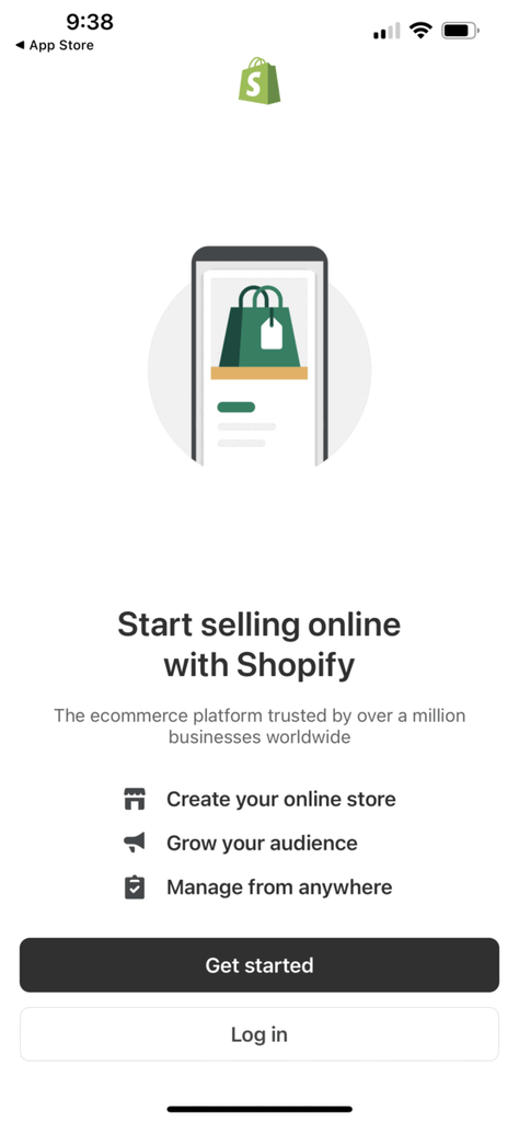 A gif showing how to customize your store in Shopify dawn theme