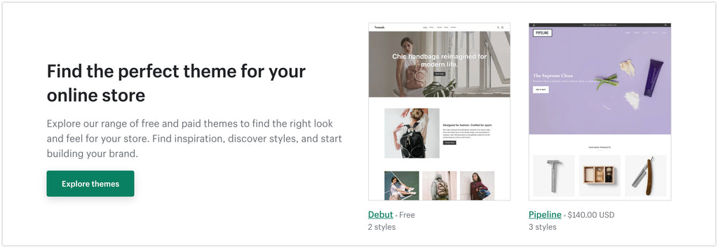 shopify theme