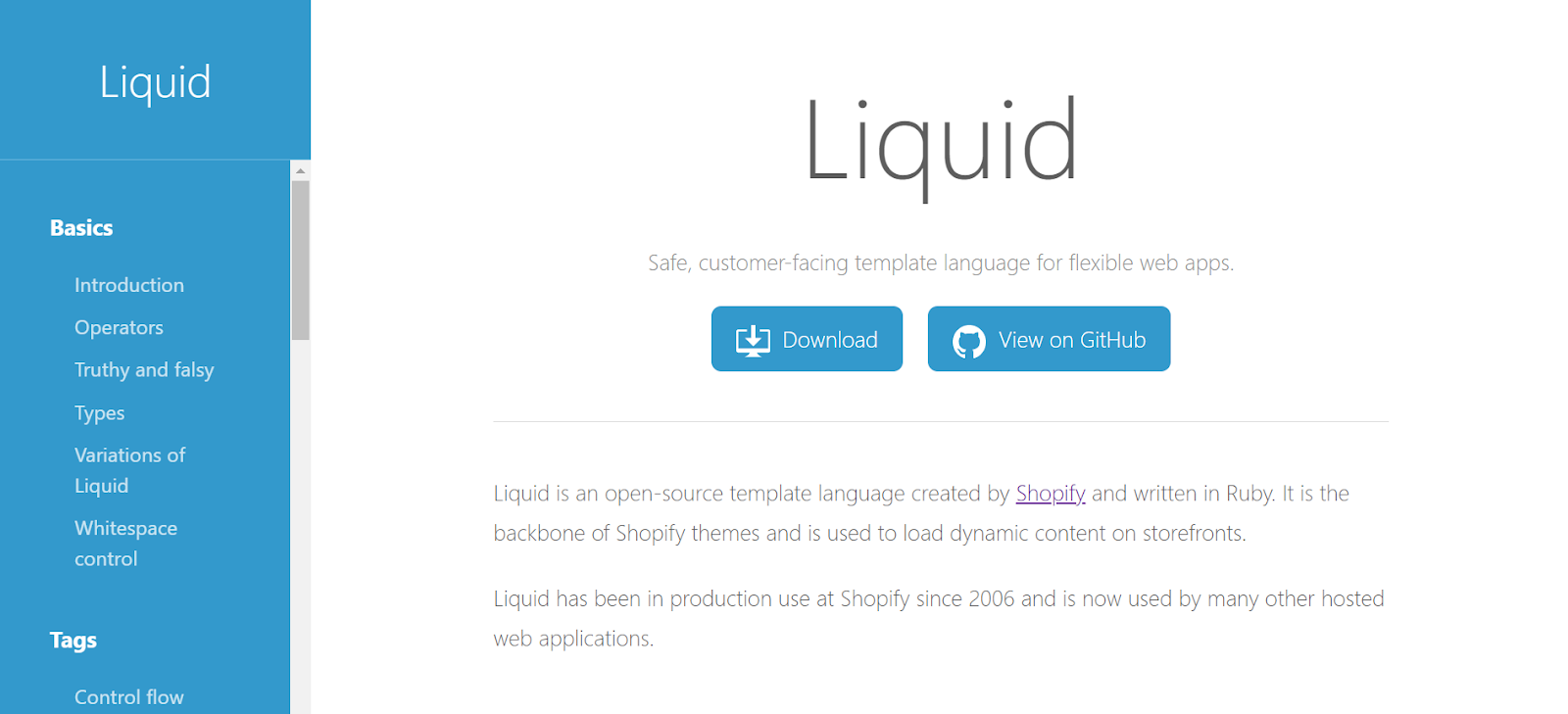 Fluency in Liquid