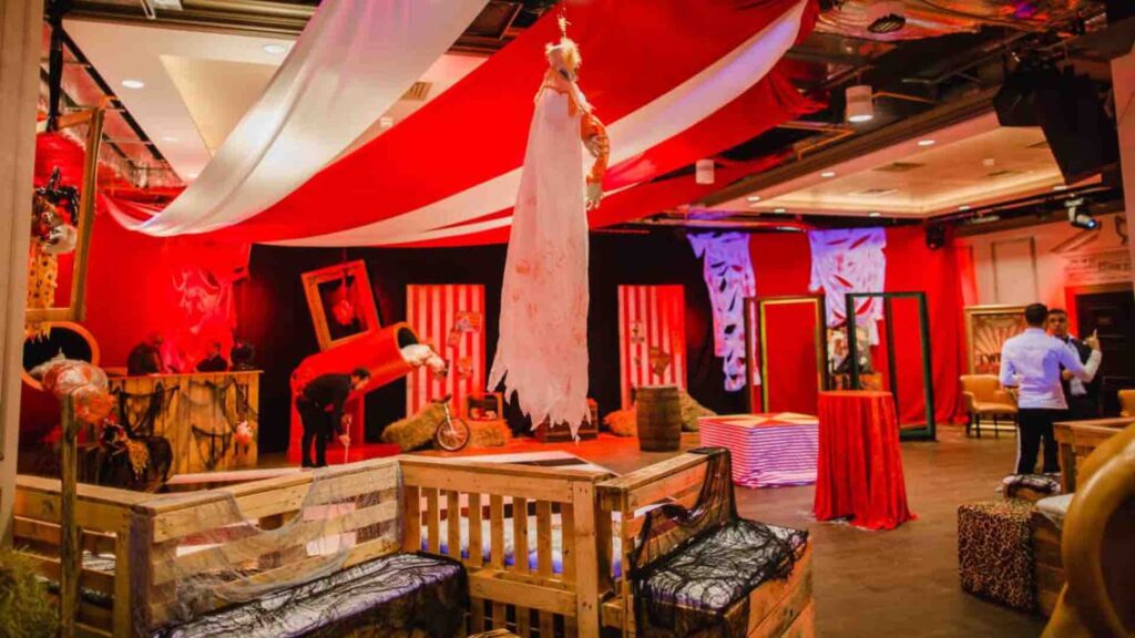 Halloween Event Planning Services