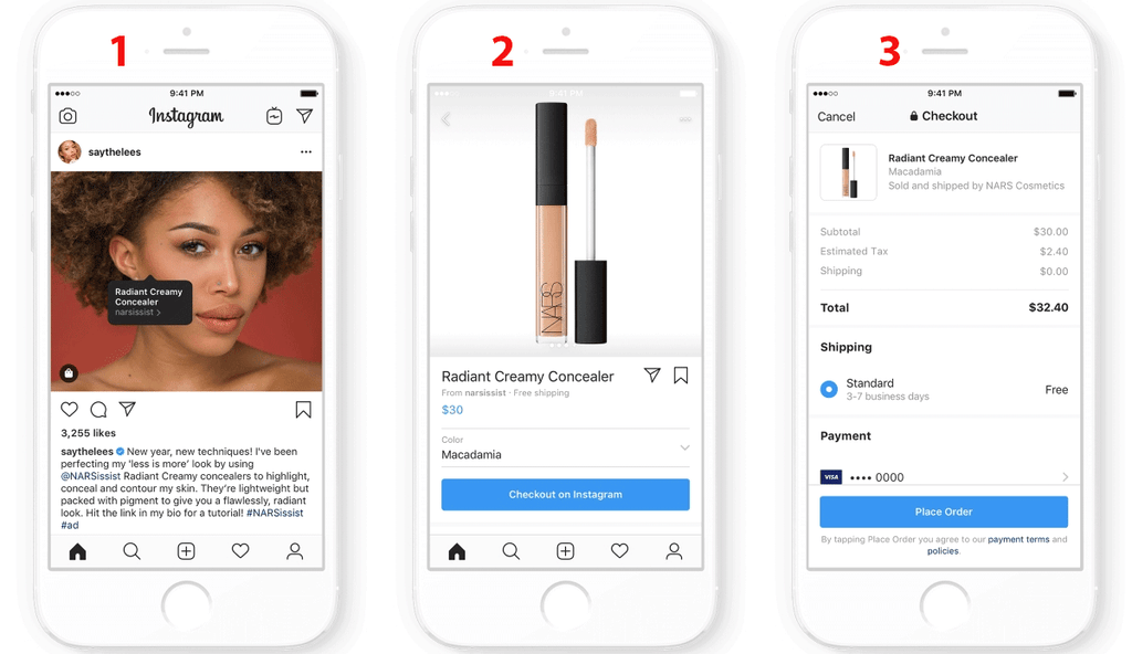 how Instagram Shopping works