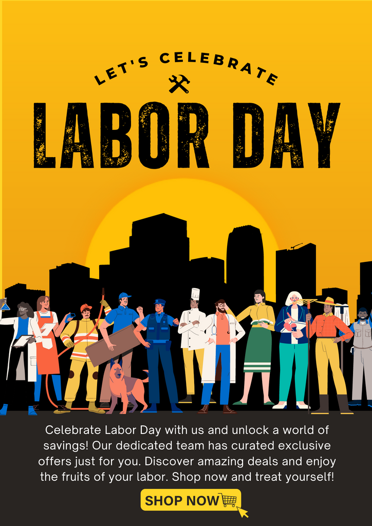 Include Labor Day Greetings in Marketing Materials