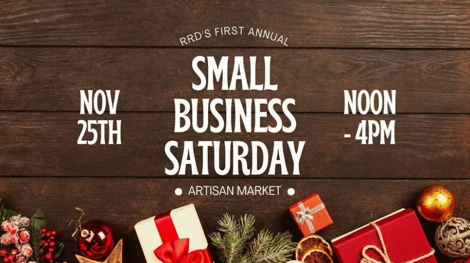 small business saturday banner