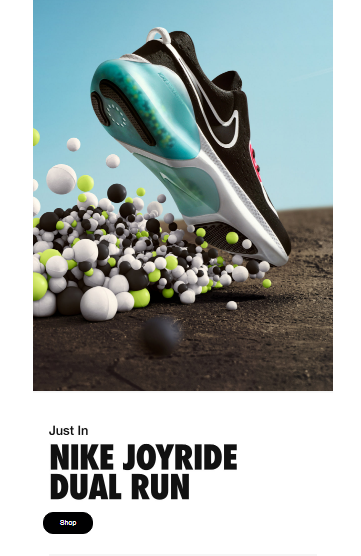 Nike email marketing