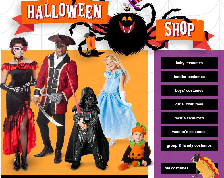 Online Halloween Marketplace