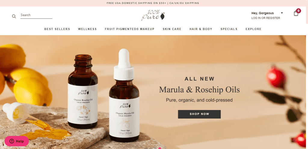 Organic Skincare and Natural Cosmetics