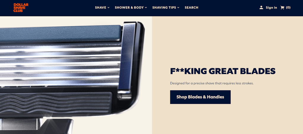 Dollar Shave Club