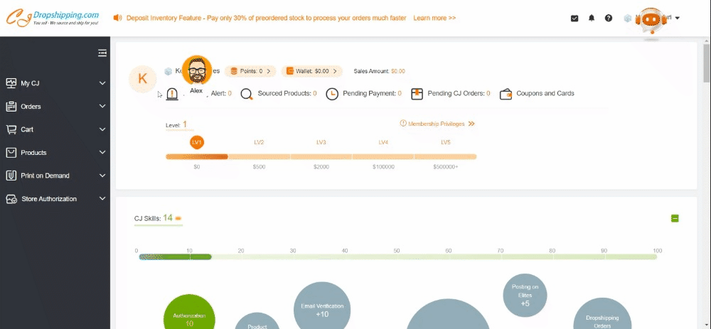CJ Dropshipping first impressions