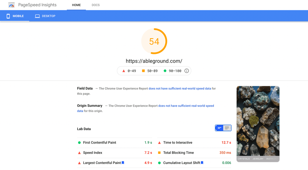 boundless-pagespeed