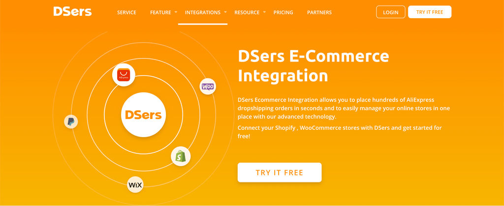 DSers Integration