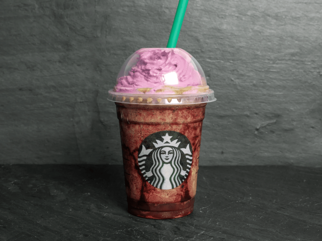 Starbucks’s Zombie Frappuccino