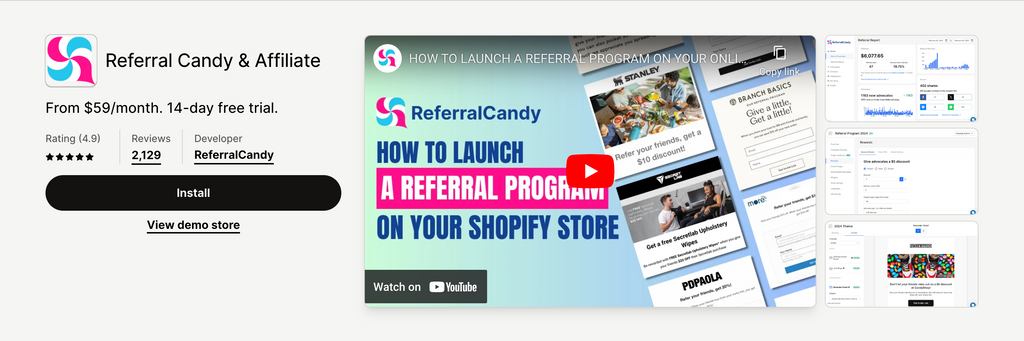Referral Candy