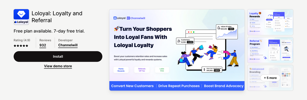 Loloyal: Loyalty and Referral