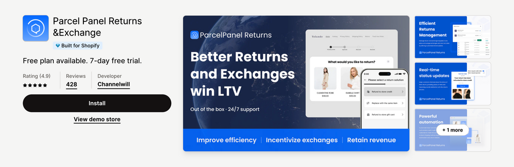 Return Prime: Exchange & Refund