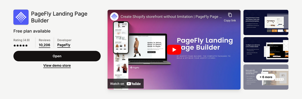 PageFly Page Builder App