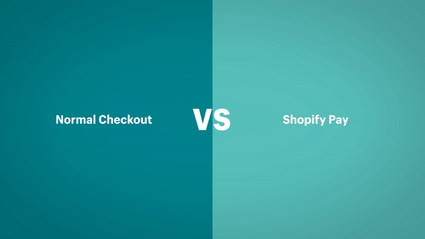 Normal Checkout vs Shopify Pay