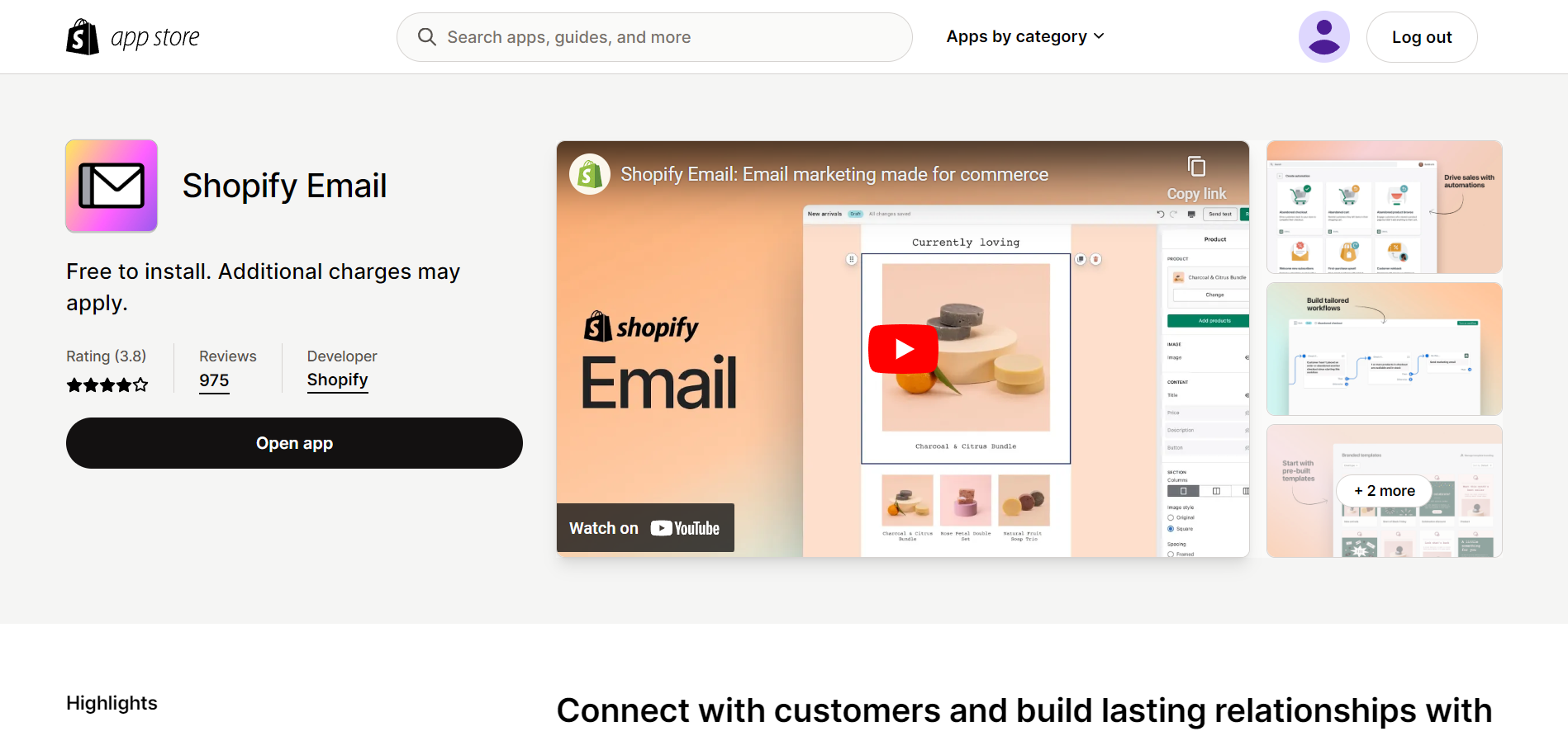 Shopify email