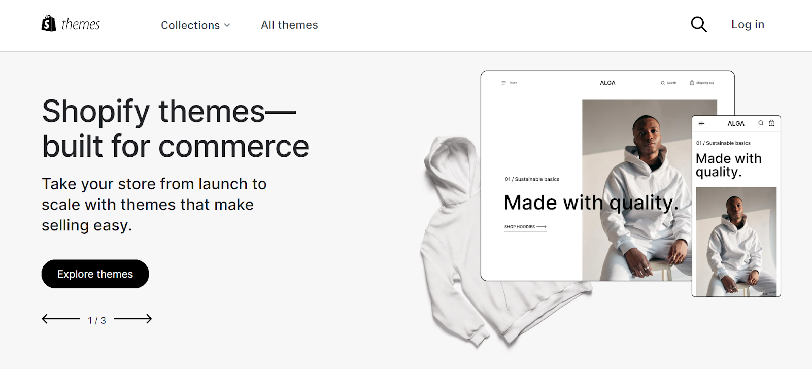 Shopify theme development