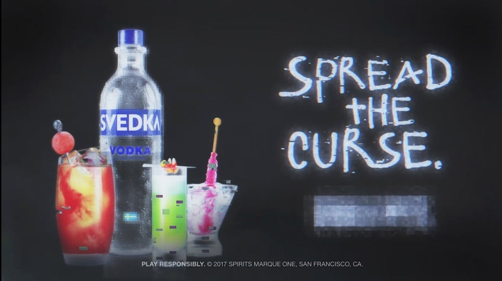 Svedka Vodka’s banner ad curse