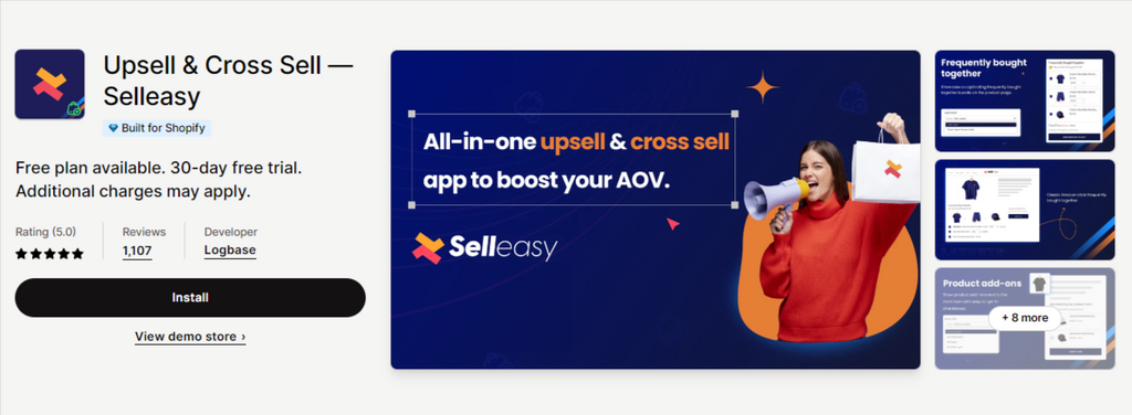 Upsell & Cross Sell – Sell Easy