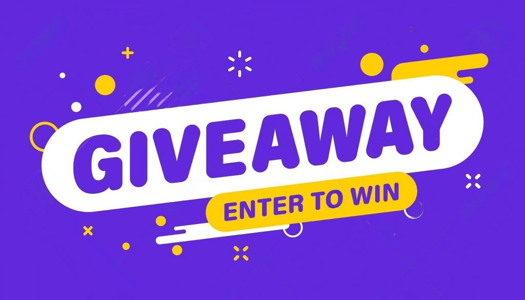 a social giveaway post banner