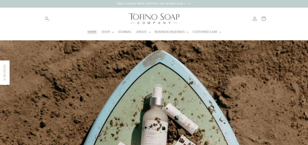 Tofino Soap Company