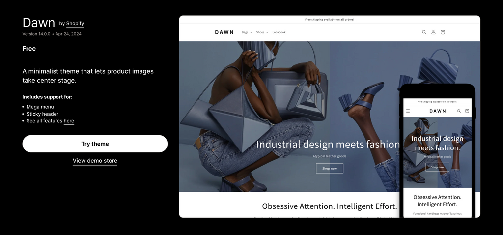dawn theme