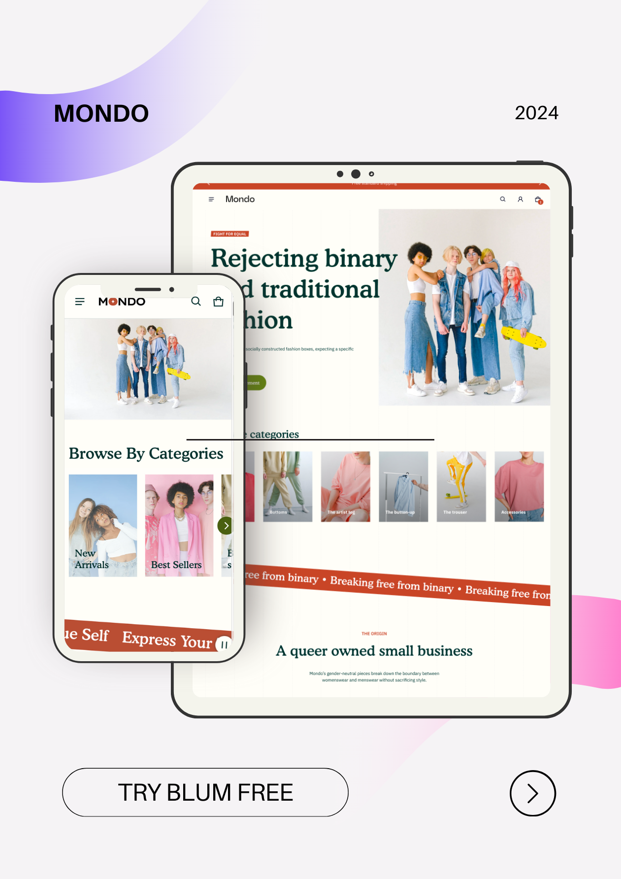 blum shopify theme