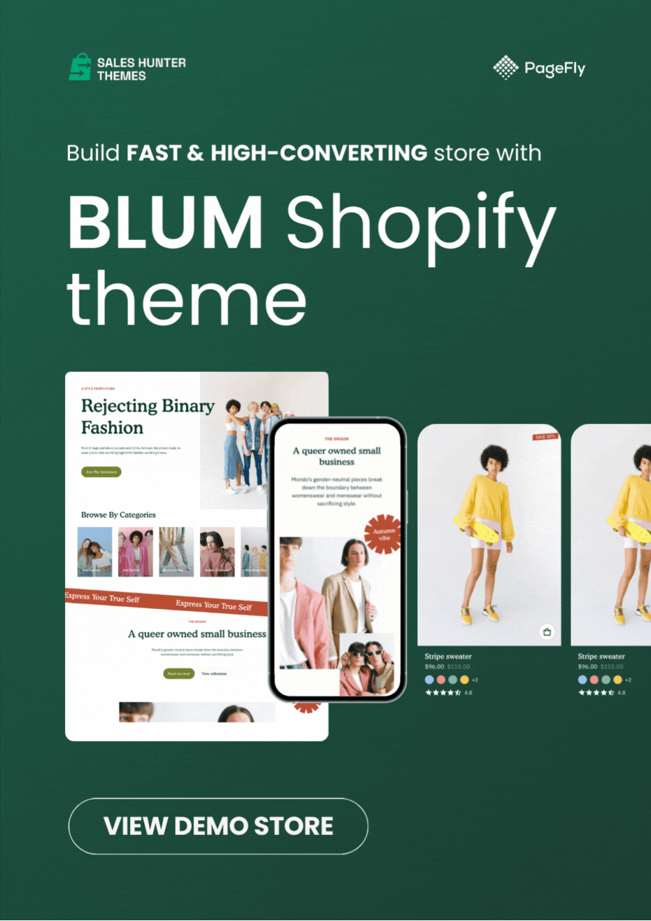 shopify blum theme