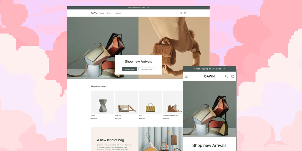 Shopify Dawn Theme Overview