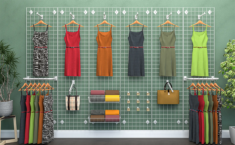 GridWalls Visual Merchandising