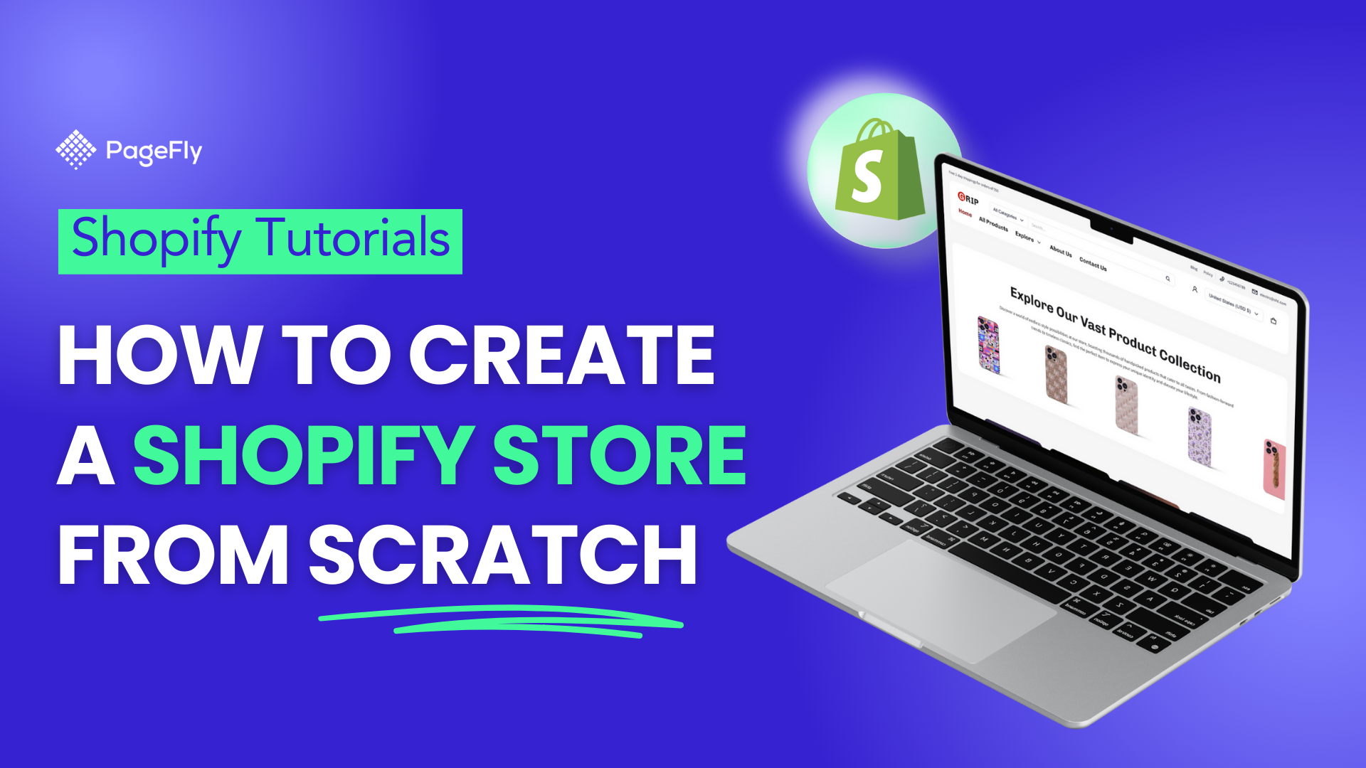 how to create ecommerce website in shopify