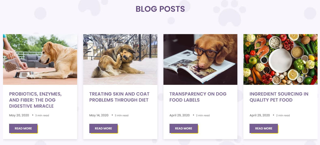 Dog Pawty's Blog Posts