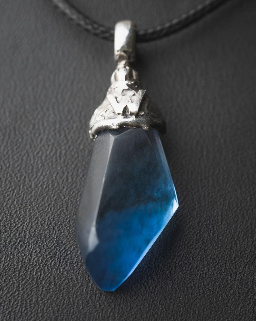 Blue gemstone