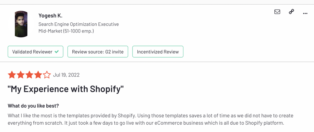 shopify theme reviews