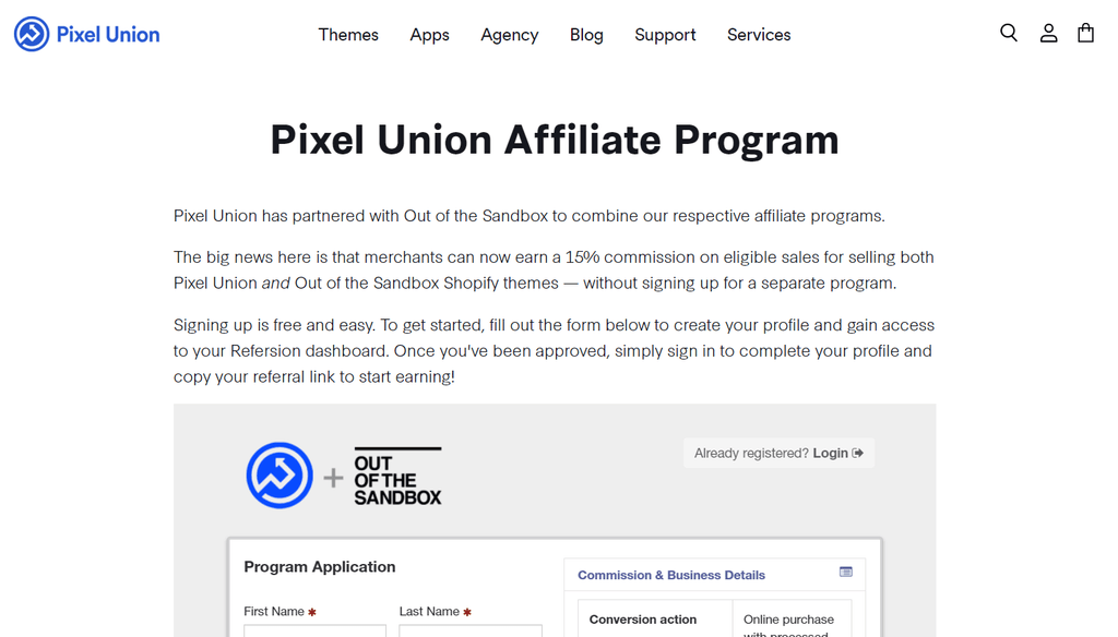 pixel-union-out-of-the-sandbox-affiliate