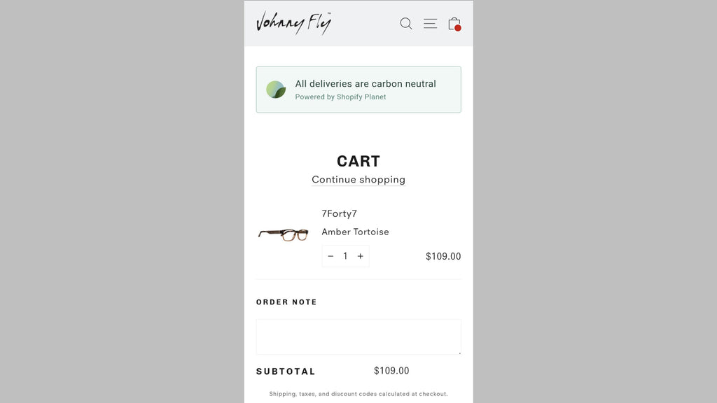 Mobile-Friendly Checkout