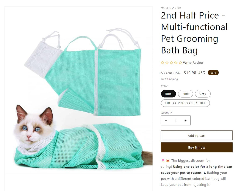 Pet Products for Shopify Dropshipping